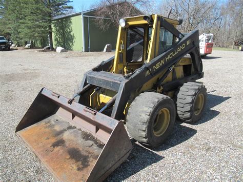 new holland l785 skid steer|new holland l785 for sale.